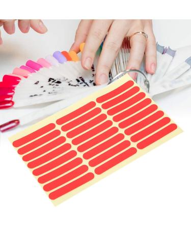 Hurrise nail art double -sided adhesive tape double -sided adhesive tape nail tip double -sided adhesive tape nail for nail adhesive nail glue wall room office decor