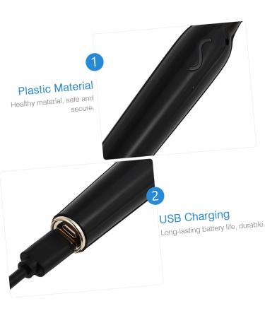 POPETPOP 1 Set Eyelash Tester Electric Eyelash Curlers Heating Lash Curler Electric Lash Curler Heat Eyelash Curler Mini Hair Charging Eyelash Curler Abs Heater Electro-Thermal 15.3X2.3cm - Buy Online on GoSupps.com