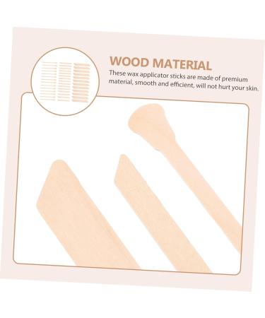 Angoily 150pcs Wax Sticks for Hair Removal - Premium Wood Applicator Tools | International Shipping Available - Buy Online on GoSupps.com