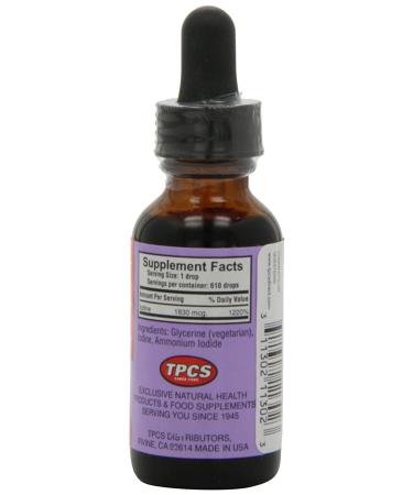 Buy TPCS Iosol Formula II 1 fl oz - Advanced Mineral Supplement | Fast Shipping - Buy Online on GoSupps.com