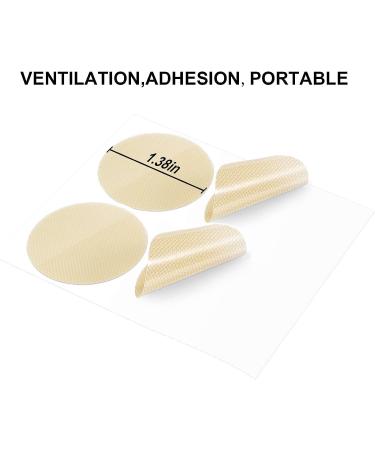 Geyoga 200 Pieces Men's Nipplecovers - Nipple Guard Tape for Chafing Relief - Disposable Nipple Pasties Set - Buy Online on GoSupps.com