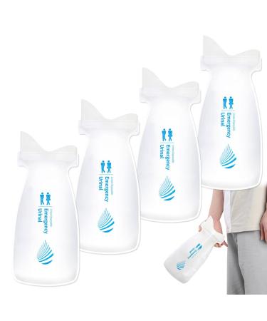 Travel Urinal Bag Mini Unisex Temporary Toilet | Travel Urinal Toilet for Men Pregnant Women Children and Patients Coatuiyo