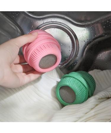 Huhebne 3 Pieces of Laundry Drum Can Liquid Anti-Winding Washing Pink - Buy Online on GoSupps.com