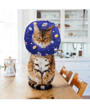 Buy Xinzistar Hinkerkrause Soft Protective Cat Collar - Anti-Bite Adjustable Safety Collar for Cats Dogs and Puppies - International Shipping Available - Buy Online on GoSupps.com