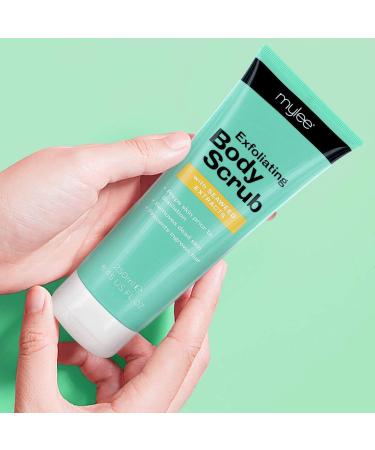 Mylee Exfoliating Body Scrub with Seaweed Extracts - Vegan, Cruelty-Free, Smooth Skin, No Ingrown Hairs - Buy Online on GoSupps.com