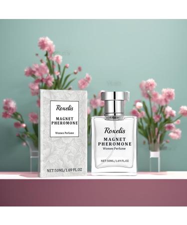 Women's Eau de Toilette Pheromone Perfume Long Lasting Eau de Toilette Elegant and Natural Fragrance No Stinging Charming Dating Perfume 1.69 oz - Buy Online on GoSupps.com