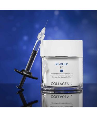 COLLAGENIL Re-Pulp 3D Multi-Corrective Face cream 1.69 fl oz with Ultra Filling Spheres Hyaluronic Acid Anti-Aging Plumping Filler