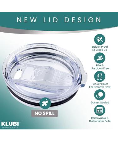 KLUBI Unicorn Gifts for Women 20oz Travel Coffee Mug/Tumbler - Funny Gift for Unicorn Lovers - Cute Large Mug with Lid - Buy Online on GoSupps.com