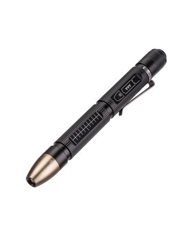 World tool M6-D Diagnostic pen lamp glare-free for doctor just inspection flashlight medical emergency pocket pen light with clip (M6-dr)