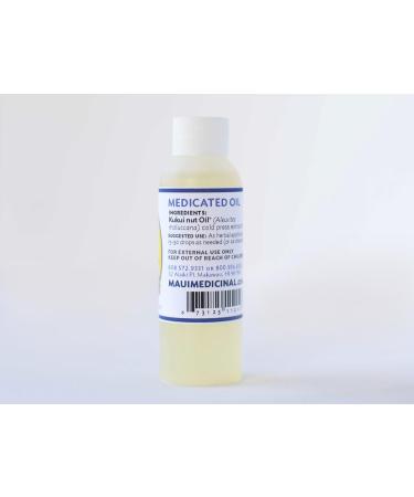 Kukui Nut Oil 2oz - Premium Natural Skin & Hair Moisturizer | Buy Internationally - Buy Online on GoSupps.com