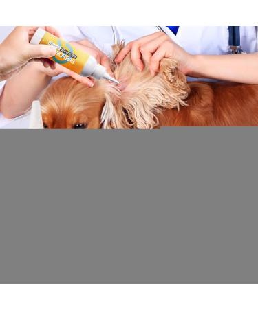 Pet Ear Cleaning Powder | Dog Ear Cleaner Powder | Advanced Pet Ear Care Pet Ear Hygiene Products Pet Ear Refreshment Powder Natural Pet Ear Cleaner for Pets Dogs Cat - Buy Online on GoSupps.com