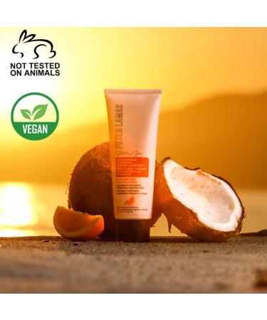 Peter Lamas Naturals Detoxifying Citrus C Facial Cleanser - 2 Pack (4 Fl Oz) | Vitamin C & Beta Carotene for Softer Younger Skin | Vegan & Gluten-Free - Buy Online on GoSupps.com