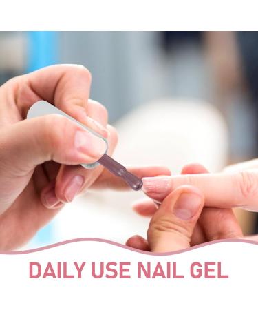 Beavorty 1 Bottle Nail Gel Daily Use Nail Gel Small Nail Gel Professional Manicure Gel Manicure - Buy Online on GoSupps.com