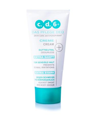 COSMO PRO CD6 Nourishing Deodorant Cream - 6 Tubes | Best International Shipping eCommerce - Buy Online on GoSupps.com