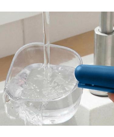 FASSME Dog Food Scoop | Transparent Kitten Measuring Cups - Practical Dry Food Scoops for Dogs and Cats Small Pet Feeding Supplies - Buy Online on GoSupps.com