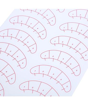 140PCS Eyelash Extension Adhesive Stickers - Isolation Positioning Pads & Patches for Perfect Lash Application - Buy Online on GoSupps.com