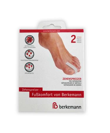 Berkemann Unisex Adult Toe Spreader Loops XL beige - Buy Online on GoSupps.com
