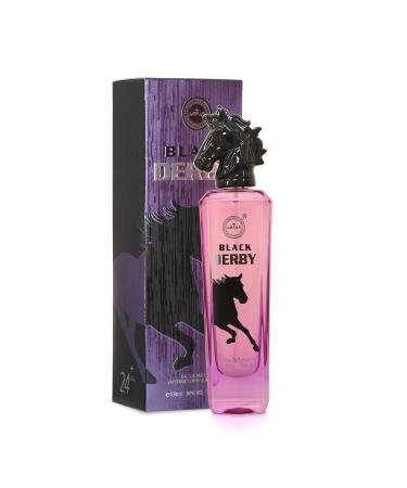 DJ Black Derby EDP Perfume for Men - 100ml | 24 Hours Long Lasting Fragrance | Eau de Parfum | Luxury Perfume | Sillage Perfume | Alluring Fragrance for Him