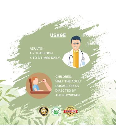 Cough Syrup with Tulsi for Cough and Cold 100ml - Pack of 2 - Buy Online on GoSupps.com