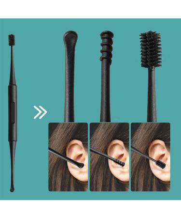 CenryUSA 7 Pcs/Set Double Head Ear Wax Removal Tool - Earpick Ear Cleaning Kit - Buy Online on GoSupps.com