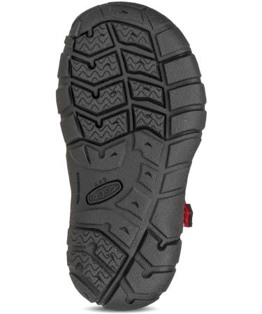 KEEN Unisex Kid's Seacamp 2 CNX Sandal - Racing Red Gargoyle | Size 6 UK Child - Buy Online on GoSupps.com