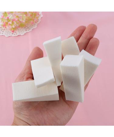 12pcs Color Fade Nail Sponge Wedges for Manicure & Nail Art - Gradients & Makeup Foam Applicators - Buy Online on GoSupps.com