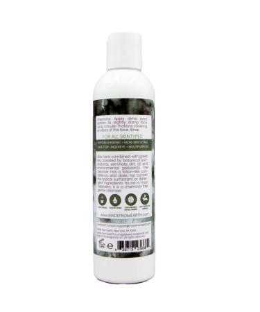 Green Tea Face Cleanser - Vitamin A C & Plant Proteins for All Skin Types | 8 oz - Shop Now - Buy Online on GoSupps.com