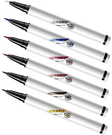 FOMIYES 18 Pcs Colorful Eyeliner Eye Liner Pencils Pink Eyeliner White Eye Liner Miss Matte Abs Tool - Buy Online on GoSupps.com