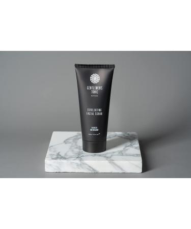 Gentlemen's Tonic Exfoliating Face Scrub for Men - Brighter Complexion and Fewer Spots (100 ml) - Buy Online on GoSupps.com