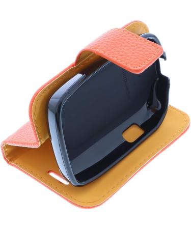 Buy foto-kontor Case for Abbott Freestyle Libre 2 - Orange Protective Book Style Case - International Shipping Available - Buy Online on GoSupps.com