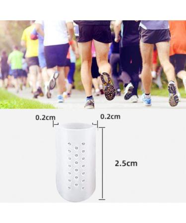 10 Pcs Breathable Gel Toe Protection Pain Relief for Corns Blisters & Ingrown Toenails | Men & Women - Buy Online on GoSupps.com