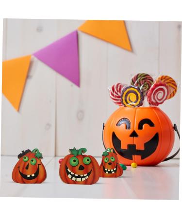 DECHOUS 3pcs Halloween Ornaments Reward Wood Desktop - Buy Online on GoSupps.com