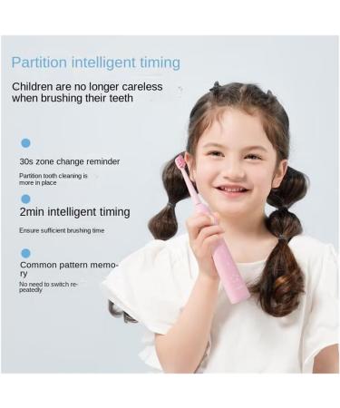 BAIR K9 Children's Electric Toothbrush - Rechargeable Soft Hair Sonic Toothbrush for Kids | International Shipping Available - Buy Online on GoSupps.com