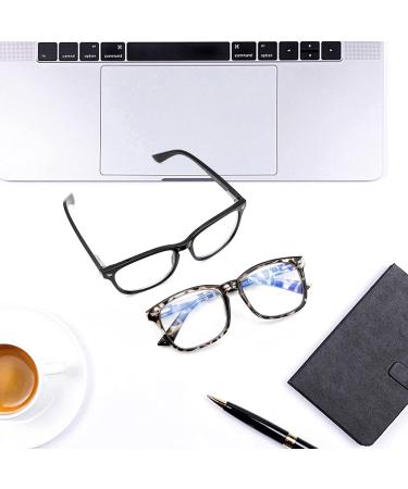 Progressive Multifocus Reading Glasses for Men & Women - Anti Blue Light 3 Pack Computer Readers (3 Black 2.0 Strength - Buy Online on GoSupps.com