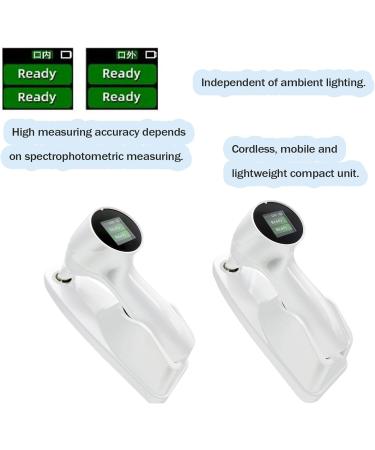 Windplusya Dental Digital Color Comparator High Accuracy Tooth Digital Shade Guide with Led Display. - Buy Online on GoSupps.com