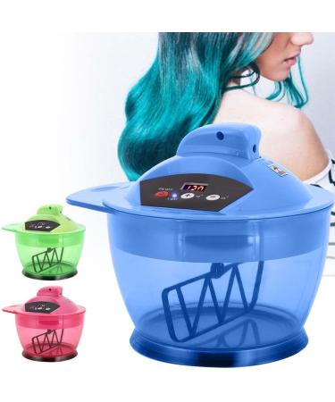 Electric Hair Coloring Bowl Automatic Dyestuff Mixer Dyeing Blender DIY Hair Care Highlighting Tools Kit Hair Dye Cream Mixing Bowl Rechargeable Grinder for Home Barber Salon(Green) - Buy Online on GoSupps.com