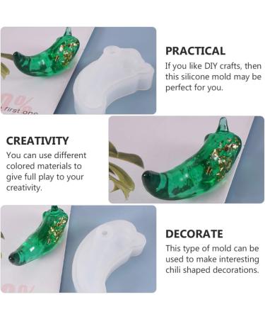 Buy MILISTEN Chili Pepper Silicone Resin Molds for DIY Crafts | Perfect for Thanksgiving & Christmas Decorations - Buy Online on GoSupps.com
