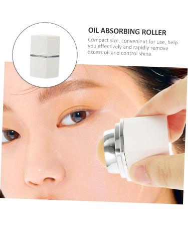 Roller for Face Rolling Volcanic Stone Oil-Absorbing Ball Cleaning Tool Facial Tools for Skin Care Facial Massager - Buy Online on GoSupps.com