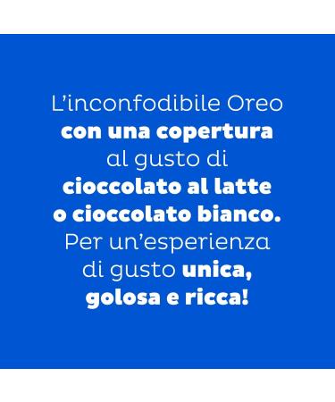  Oreo Oreo Chocolate-Covered Milk Chocolate Cookies - 24 x 41g - Buy Online on GoSupps.com