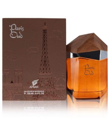 AFNAN Paris Oud Eau De Parfum Spray for Women 3.4 Ounce - Buy Online on GoSupps.com