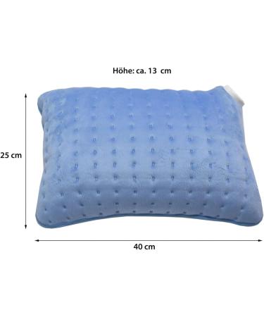 Syntrox Energy Electrical Heating Cushion - 100W Warming Pillow for Back Pain Relief Neck Warmer Automatic Shutdown - Ideal for College & Nursing - Buy Online on GoSupps.com