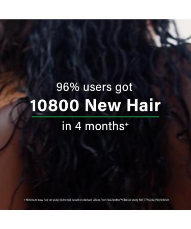 Plant Based Hair Vitamins for Growth & Health | Vegan Omega-3 Biotin & Vitamin E | 60 Capsules - Buy Online on GoSupps.com