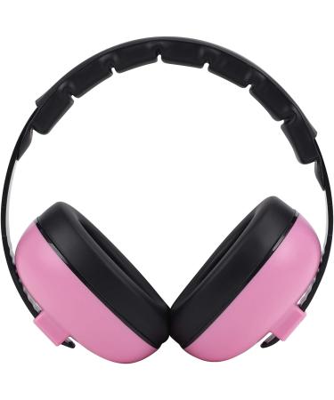 Baby Safety Earmuffs - Noise Reduction Adjustable for 0-36 Months in Pink - Buy Online on GoSupps.com