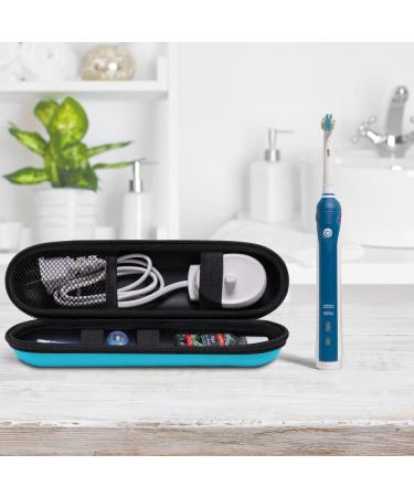 Seplouis Electric Toothbrush Travel Case for Oral-B Pro & Most Electric Toothbrushes - Portable & Durable Design - Buy Online on GoSupps.com