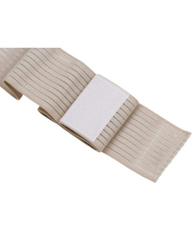 Buy Elastic Compression Calf Bandage Sleeve - Adjustable Shin Splint Support & Injury Recovery Guard for Fitness | International Shipping - Buy Online on GoSupps.com