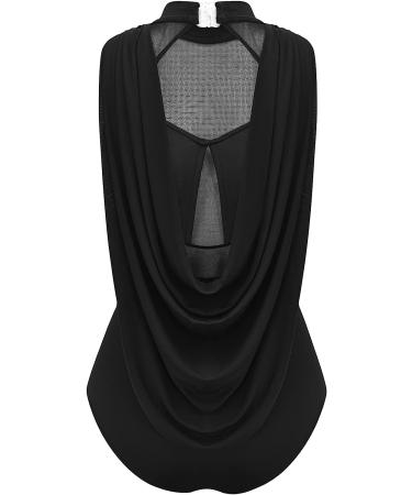 Dance Elite Rydal Women's Dance Leotard - Adult S Black - Buy Online on GoSupps.com