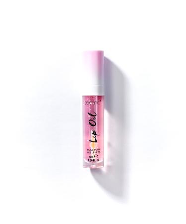 Technic Lip Oil - Strawberry - Flavoured Non Sticky Hydrating Lip Oil - High-Shine Glossy Finish That Can be Worn Alone or On Top Of Your Favourite Lipstick