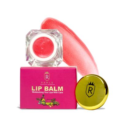 Lip Balm for Dry & Chapped Lips Enriched with Jojoba Betroot & Almond Oil For Men & Women 100% Natural Chemical Free 7 GM