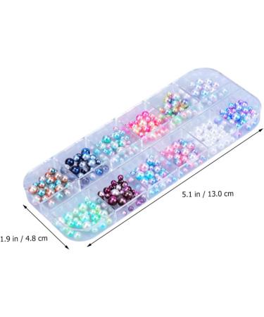 FRCOLOR 16 Boxes Nail Accessories Pixie Sticks Nail Glue for Acrylic Nails Rhinestones Nail Art Material Kit Professional Nail Art Tool Gradient Suite Diamond Box Nail Polish - Buy Online on GoSupps.com