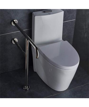 Anti-Slip Handrail Toilet Grab Handle Floor Grab Bar Toilet Support Rail Bathroom Armrest Shower Anti-skid Safety Handle Elderly Disabled - Buy Online on GoSupps.com